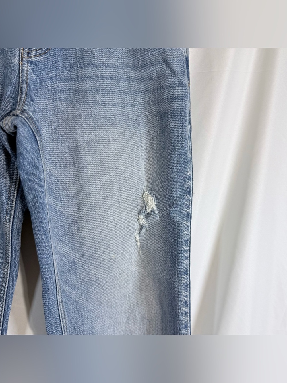 KanCan “Thalia” Mid Rise Distressed Straight Leg Jeans Size 5 - Picture 9 of 16